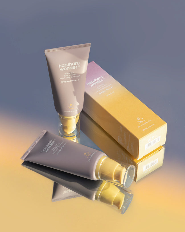 Black Rice Pure Mineral Relief Daily Sunscreen SPF50+/PA++++