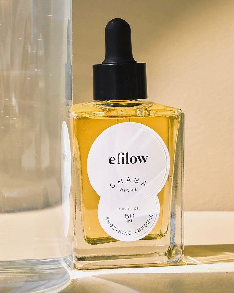 Fiala levigante per il bioma del fungo Chaga