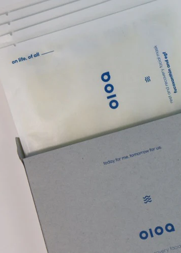 Maschera viso Riposo e Recupero 5 pezzi