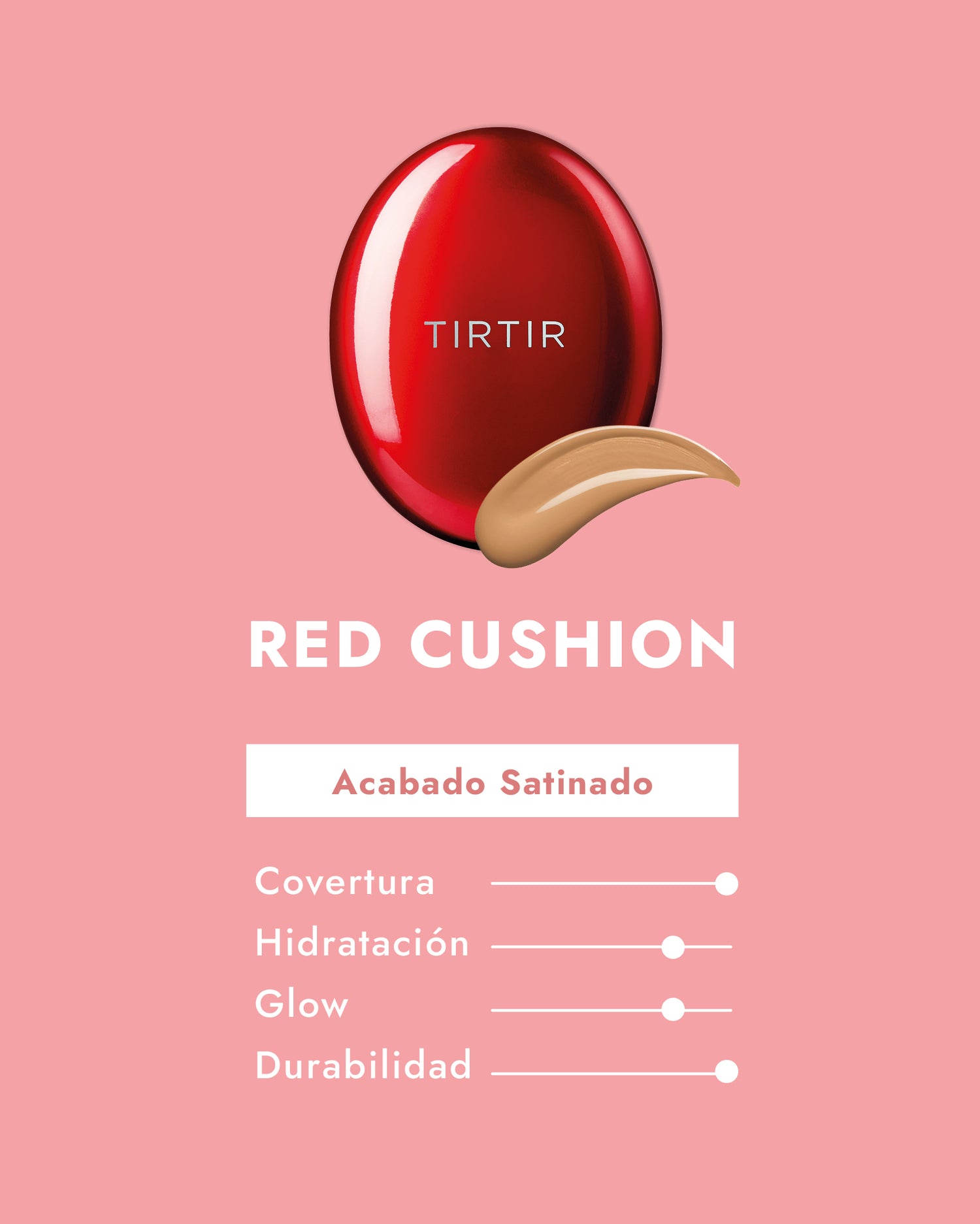 Mask Fit Red Cushion Mini