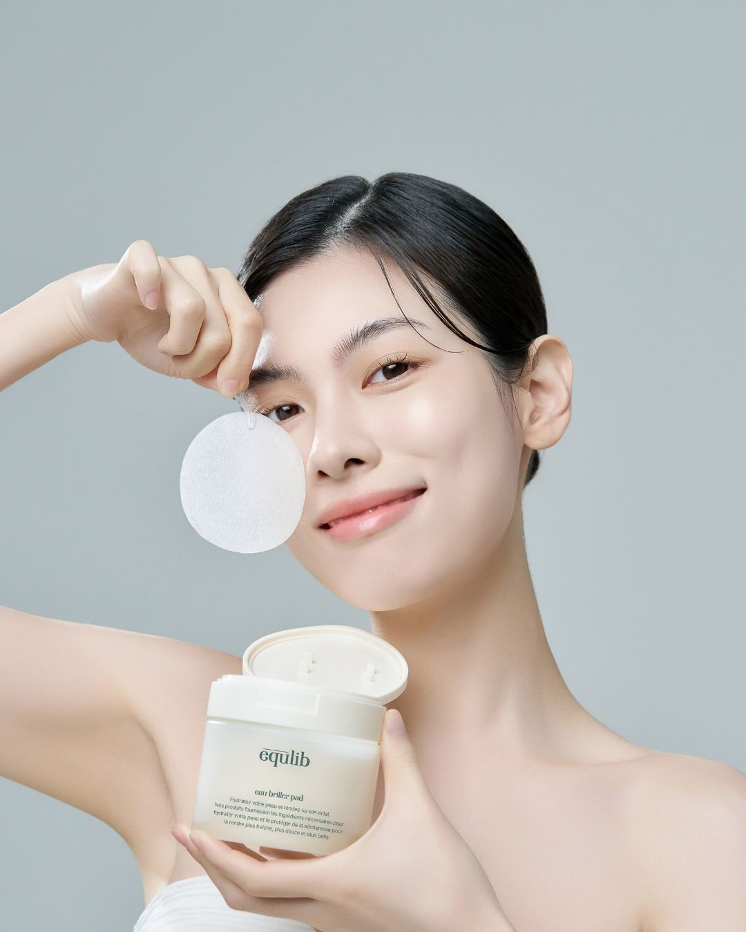 Eau Briller Glass Toning Pad 100pads