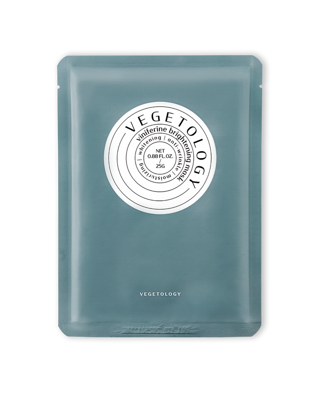 Viniferine Brightening Mask