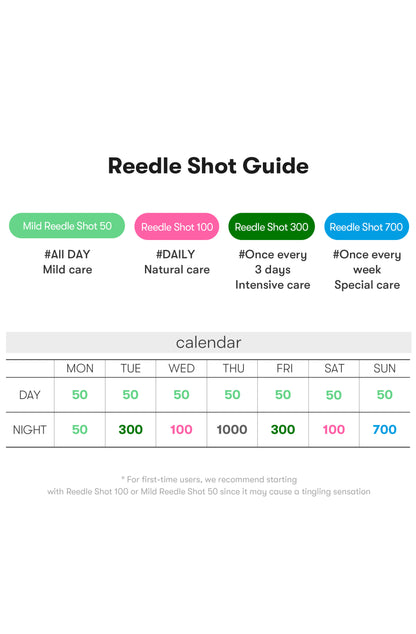 VT Reedle Shot 100