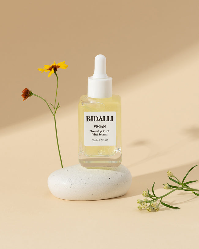 Sérum coreano iluminador Bidalli