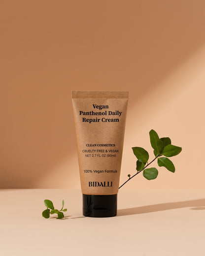 Crema riparatrice quotidiana vegana al pantenolo