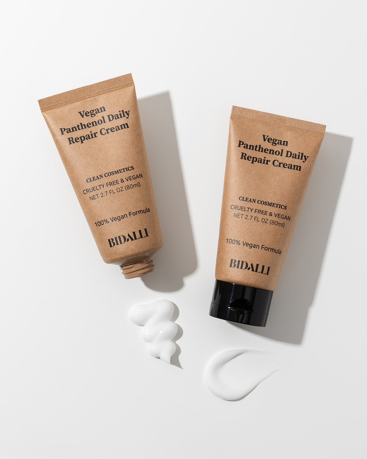 Crema riparatrice quotidiana vegana al pantenolo