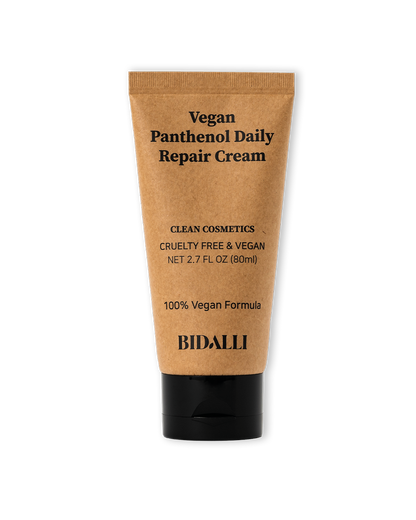 Crema riparatrice quotidiana vegana al pantenolo
