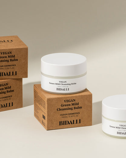 Balsamo detergente delicato vegano verde