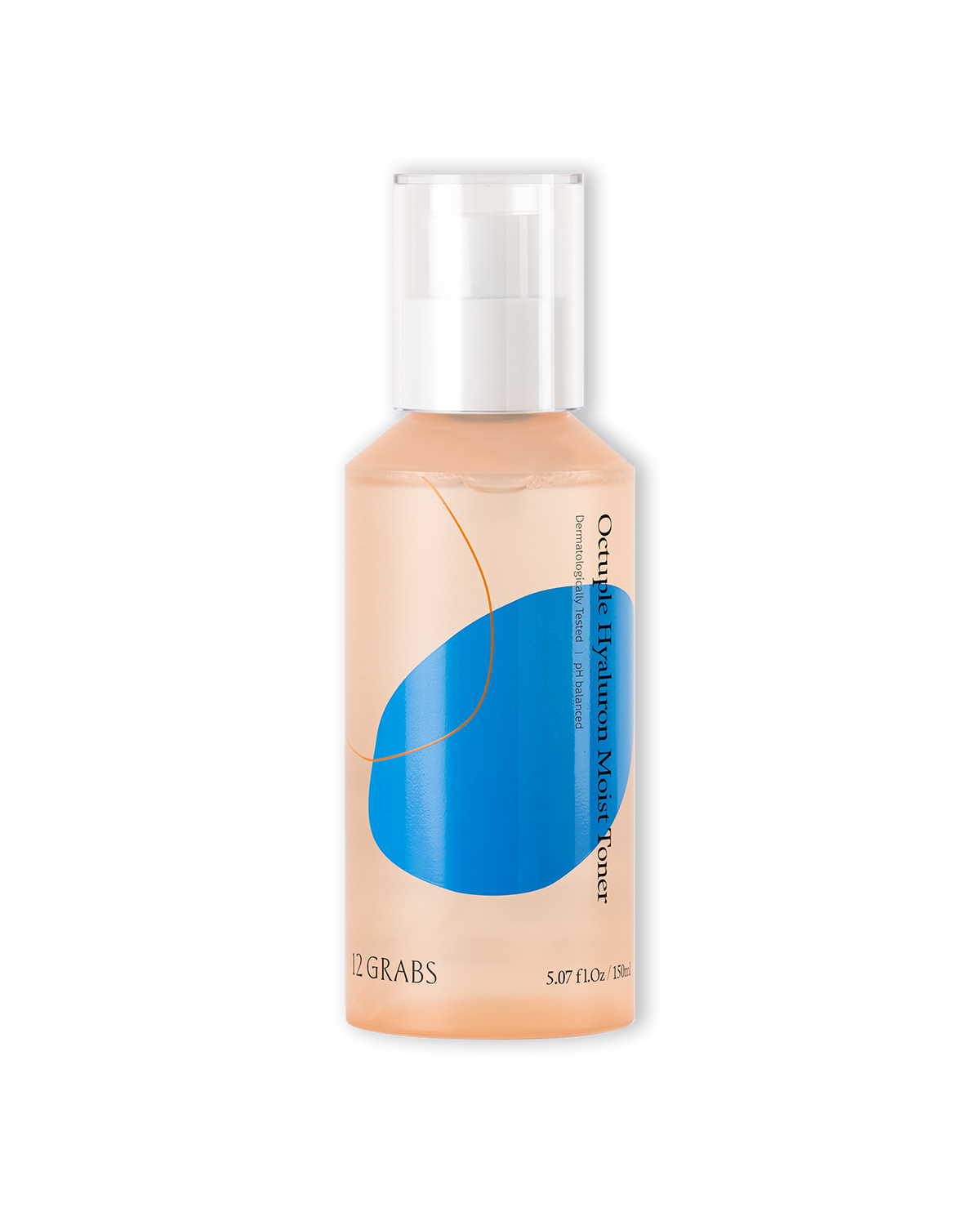 Tónico coreano hidratante 12GRABS Yaksok Cosmetics
