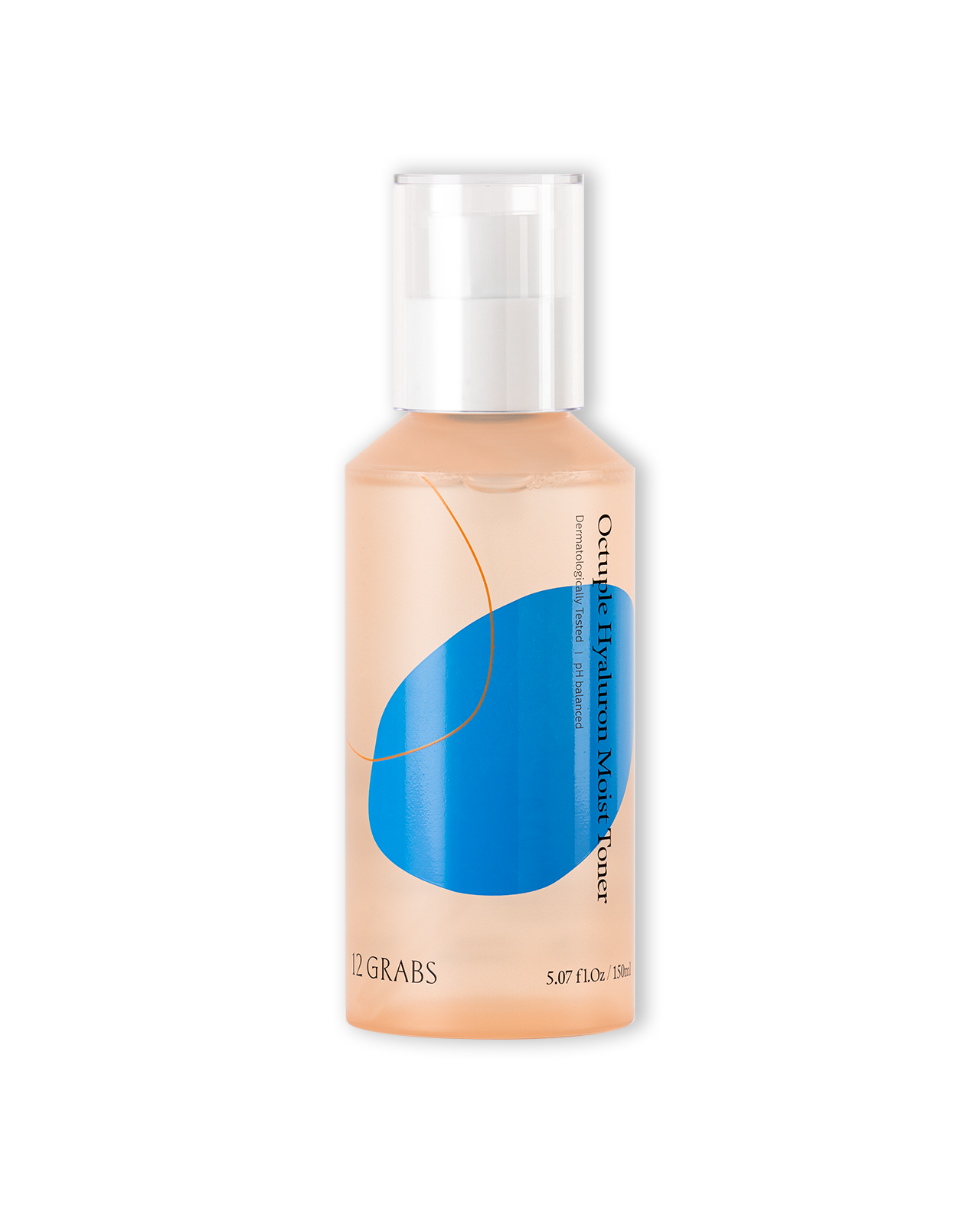 Tónico coreano hidratante 12GRABS Yaksok Cosmetics