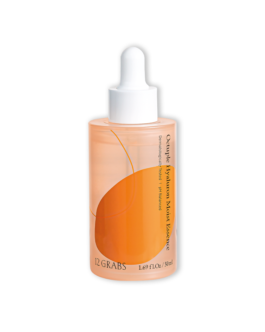 Esencia coreana con ácido hialurónico 12GRABS Yaksok Cosmetics
