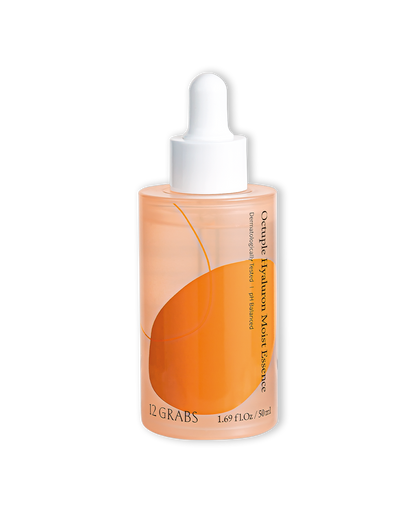Esencia coreana con ácido hialurónico 12GRABS Yaksok Cosmetics