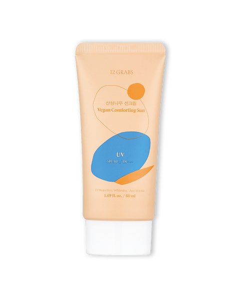 Vegan Sunscreen | Comforting Sun SPF50 | Yaksok Cosmetics