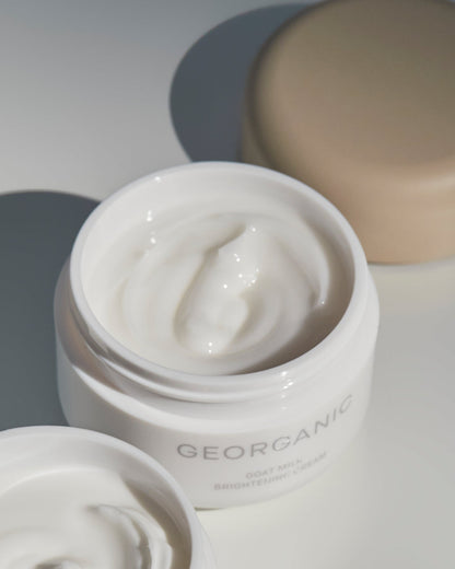 Crema coreana hidratante e iluminadora Georganic