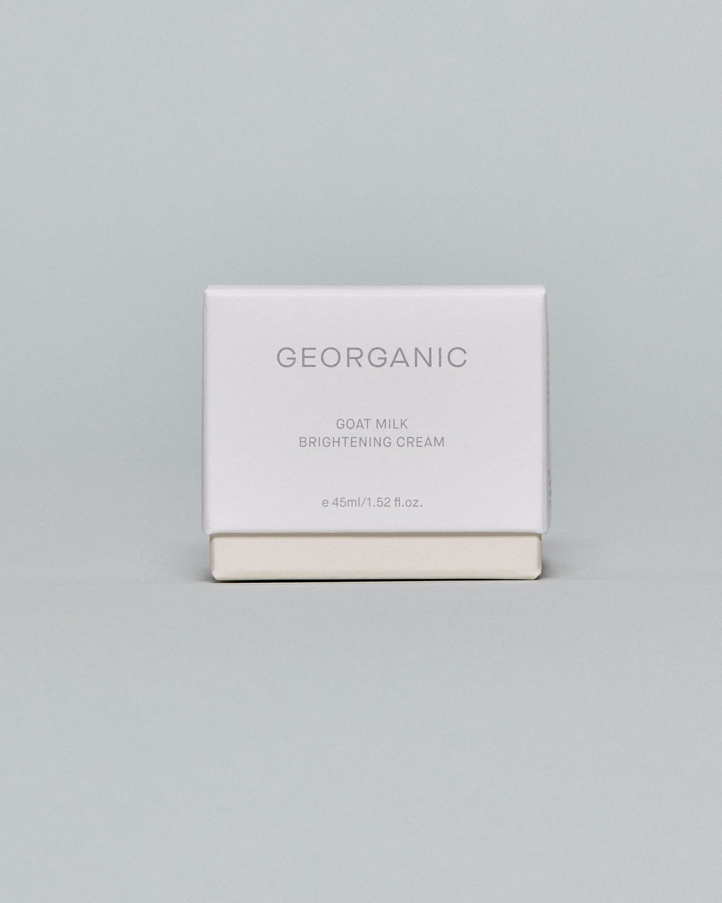 Crema coreana hidratante e iluminadora Georganic