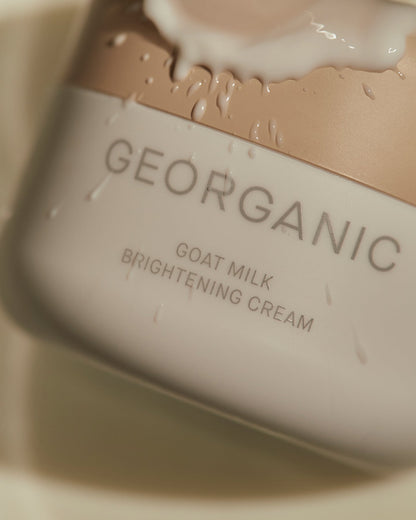 Crema coreana hidratante e iluminadora Georganic