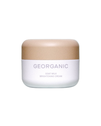 Crema coreana hidratante e iluminadora Georganic Yaksok Cosmetics