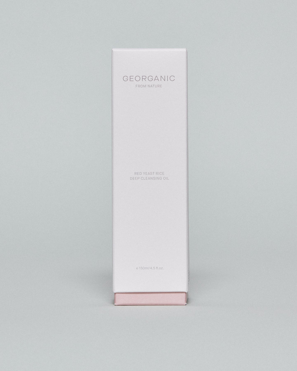 Limpiador en aceite coreano para acné Georganic