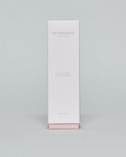Limpiador en aceite coreano para acné Georganic