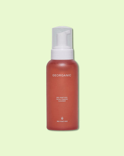 Red Yeast Rice Facial Foaming Cleanser