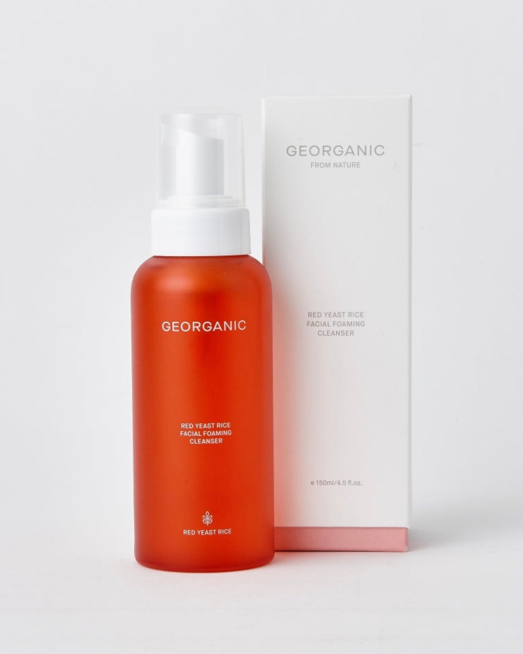 Red Yeast Rice Facial Foaming Cleanser