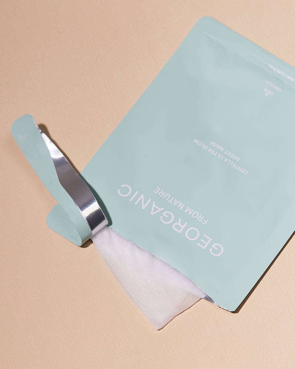 Centella Ultra Glow Sheet Mask