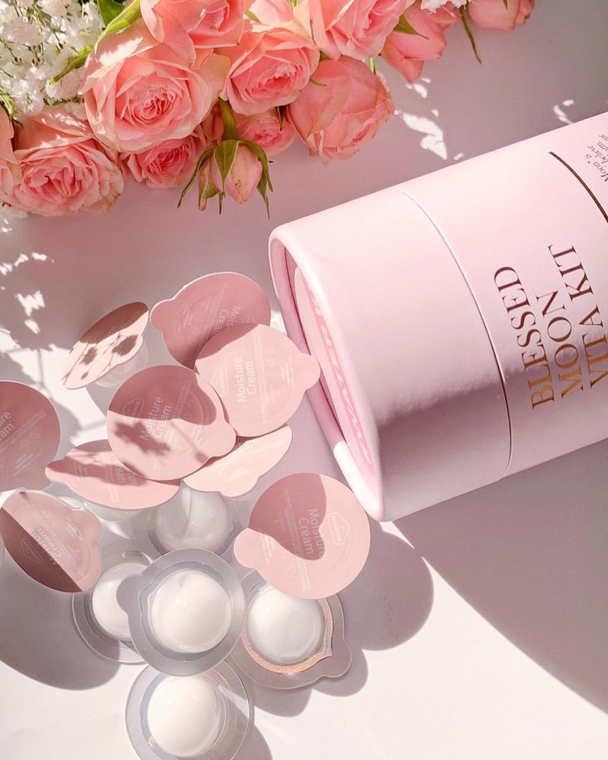 Crema coreana hidratante en monodisis Blessed Moon