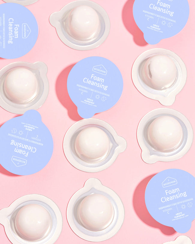 Limpiador en espuma coreano en monodisis Blessed Moon