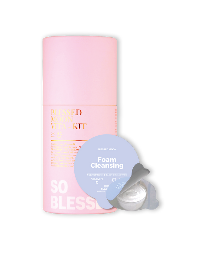 Limpiador en espuma coreano en monodisis Blessed Moon Yaksok Cosmetics