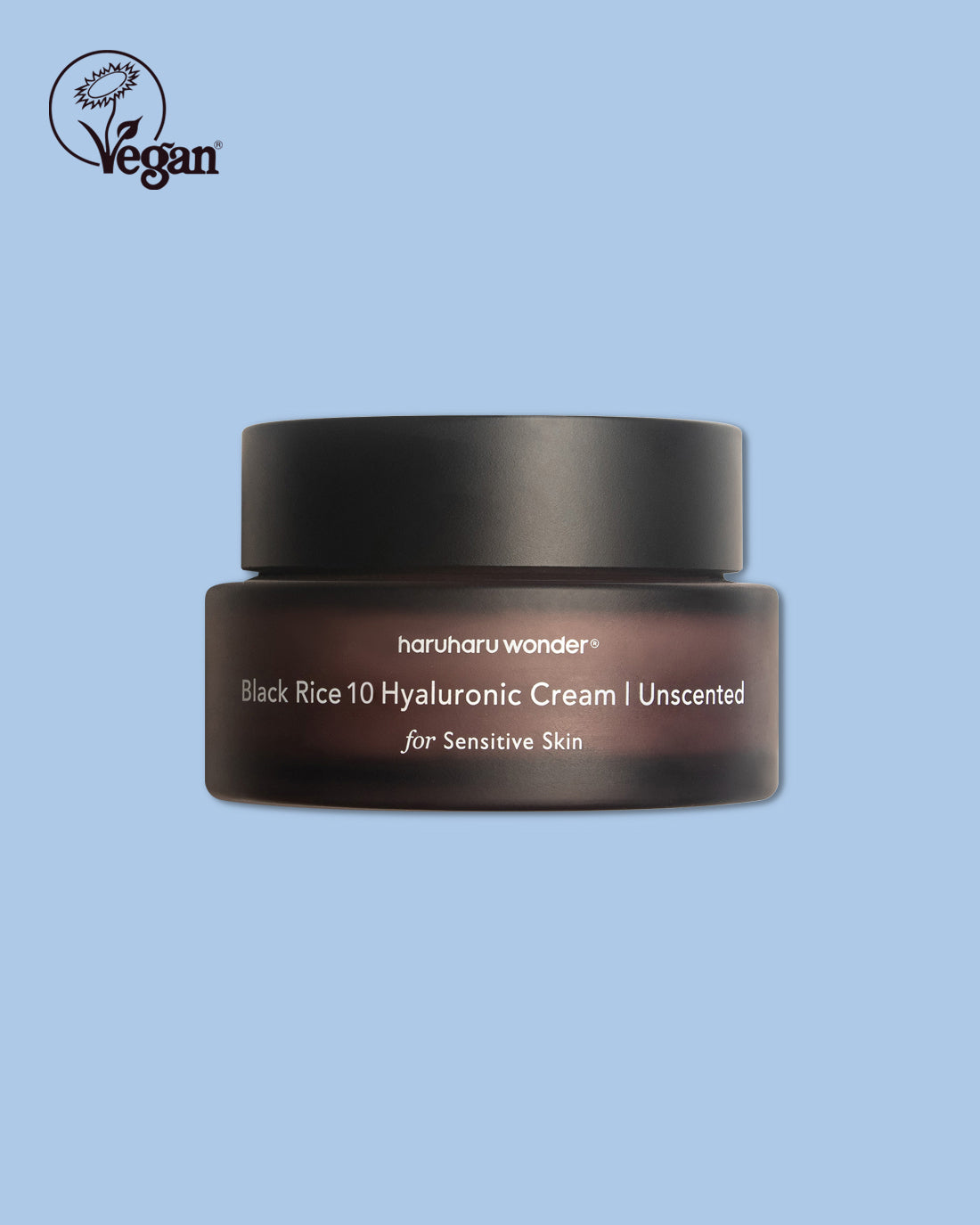 Black Rice Hyaluronic Cream Unscented for Sensitive Skin