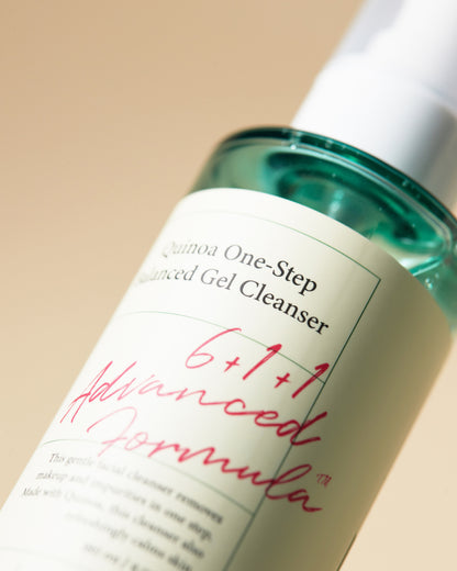 Quinoa One-Step Balanced Gel Cleanser