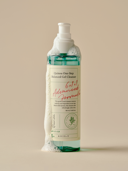 Quinoa One-Step Balanced Gel Cleanser
