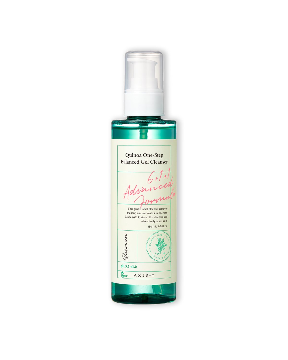 Quinoa One-Step Balanced Gel Cleanser