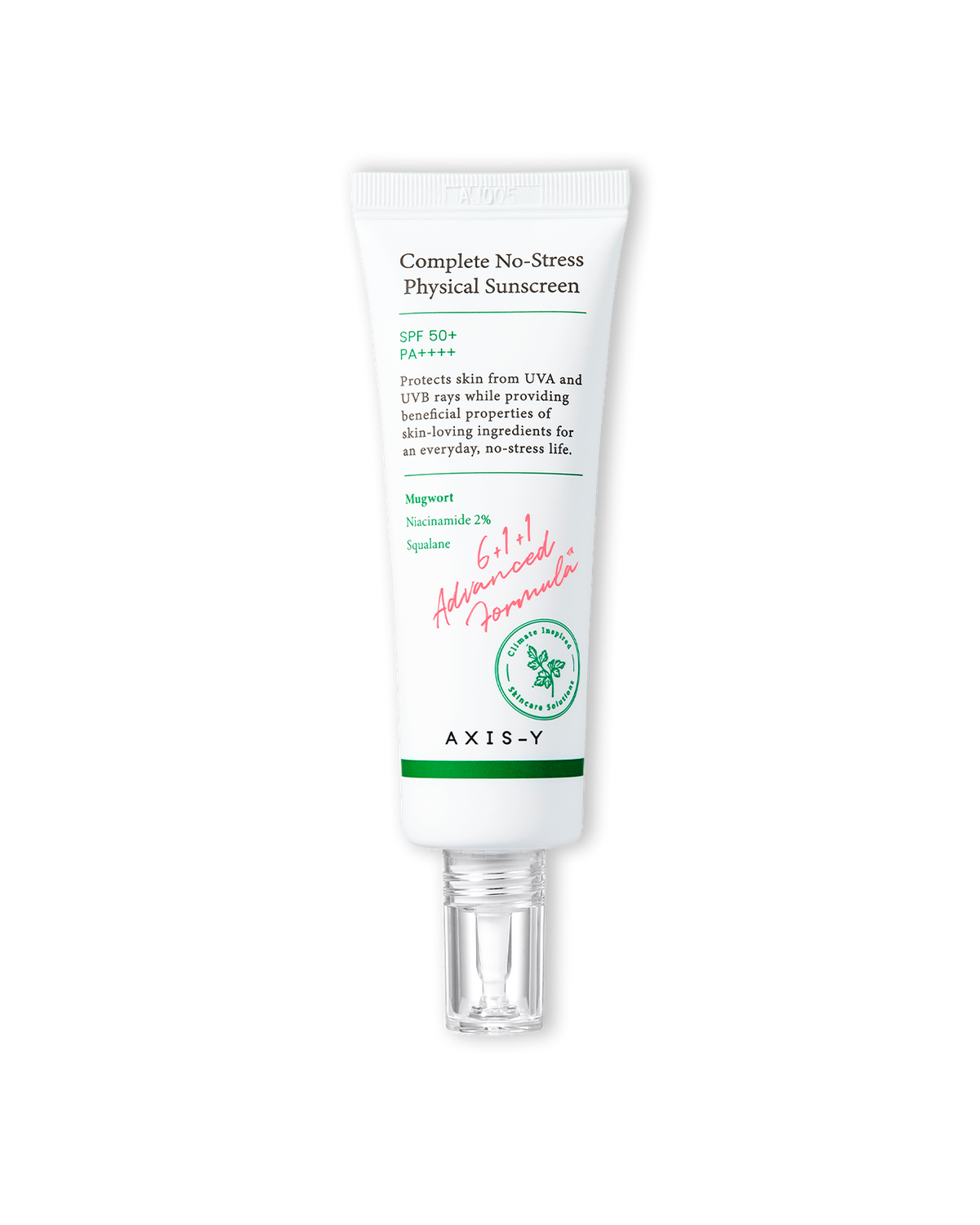 Complete No-Stress Physical Sunscreen