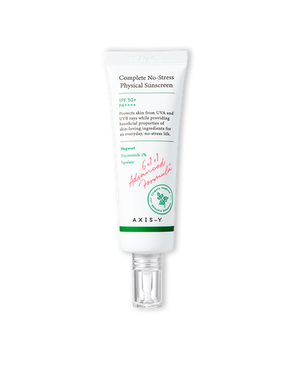 Complete No-Stress Physical Sunscreen