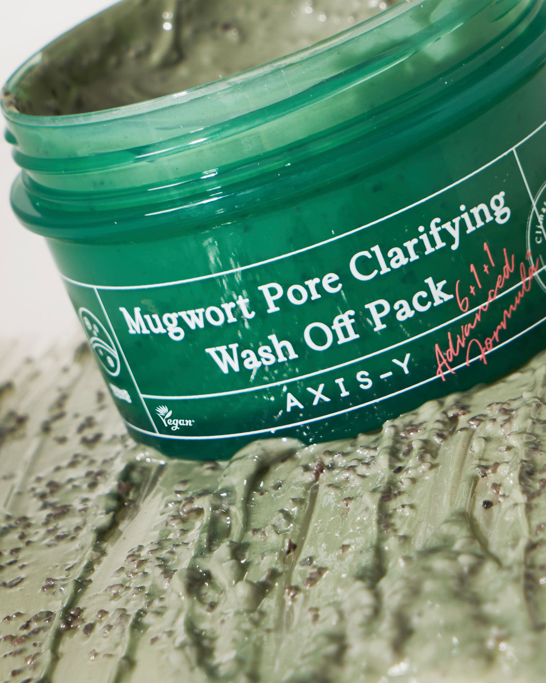 Mascarilla coreana antioxidante para piel sensible wash off Axis-Y