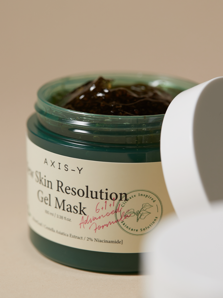 New Skin Resolution Gel Mask