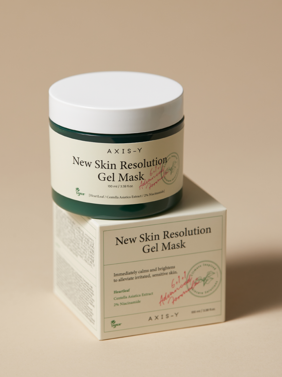 New Skin Resolution Gel Mask