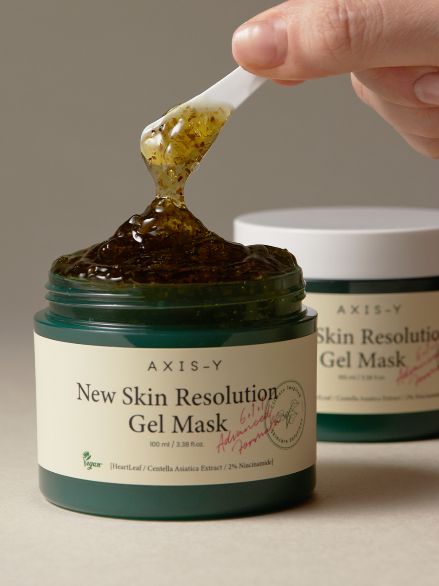 New Skin Resolution Gel Mask