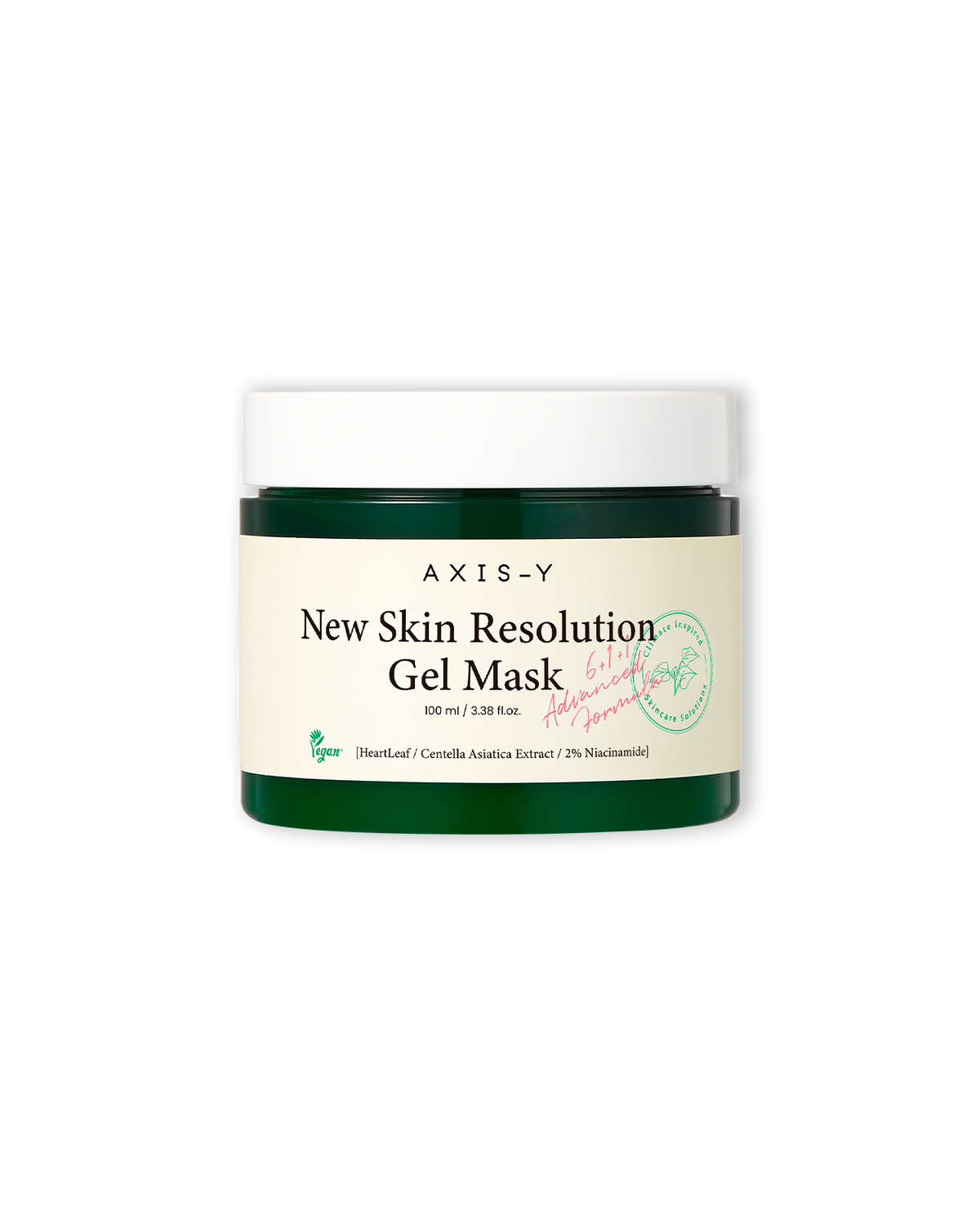 New Skin Resolution Gel Mask