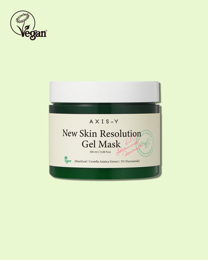 New Skin Resolution Gel Mask