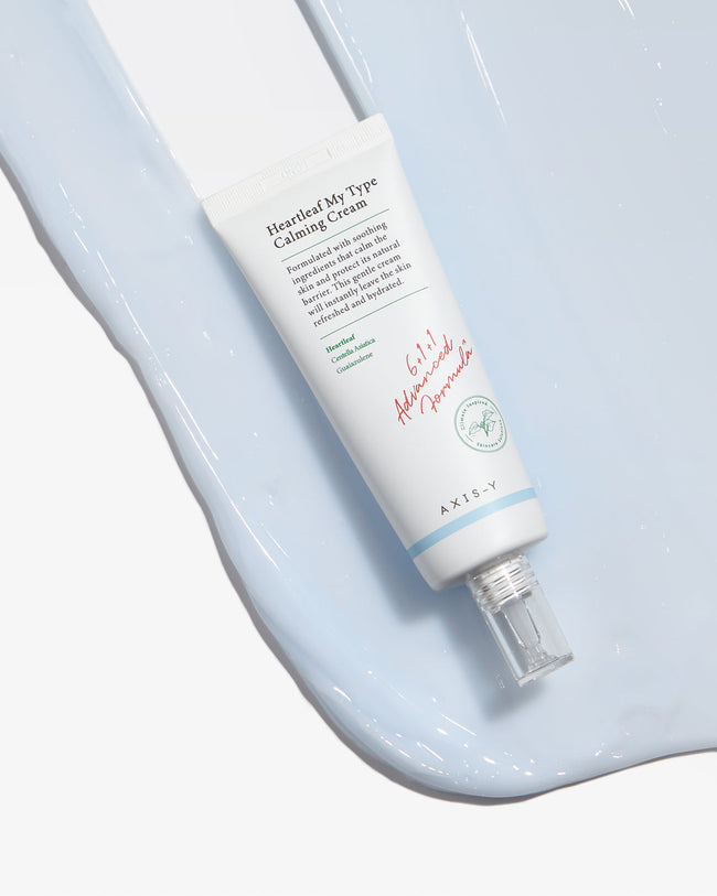 Crema coreana calmante para pieles sensibles Axis-Y