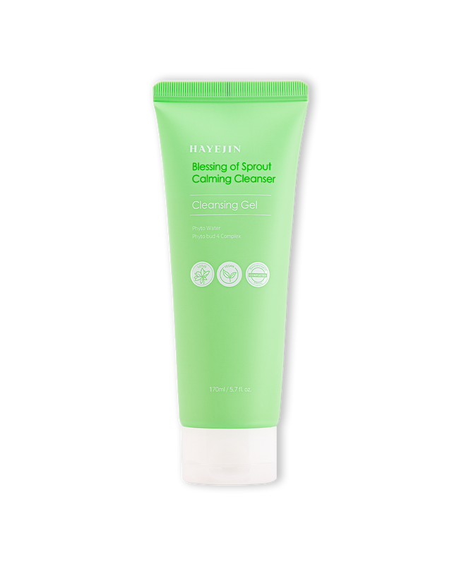 Limpiador en gel coreano hipoalergénico Hayejin Yaksok Cosmetics