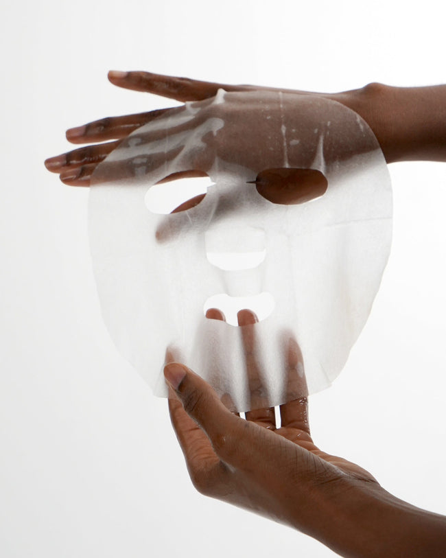 Mascarilla de tejido coreana hidratante Hayejin