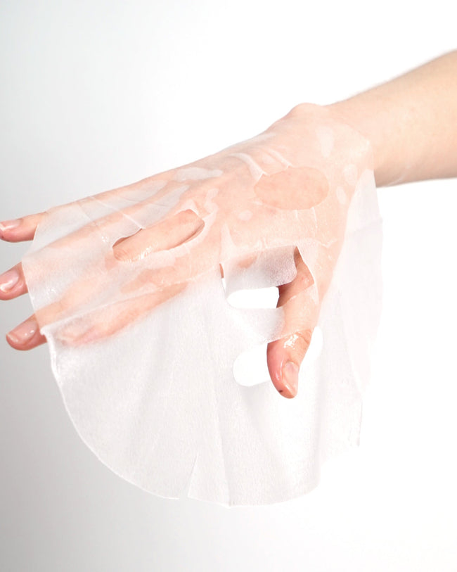 Mascarilla de tejido coreana revitalizante Hayejin