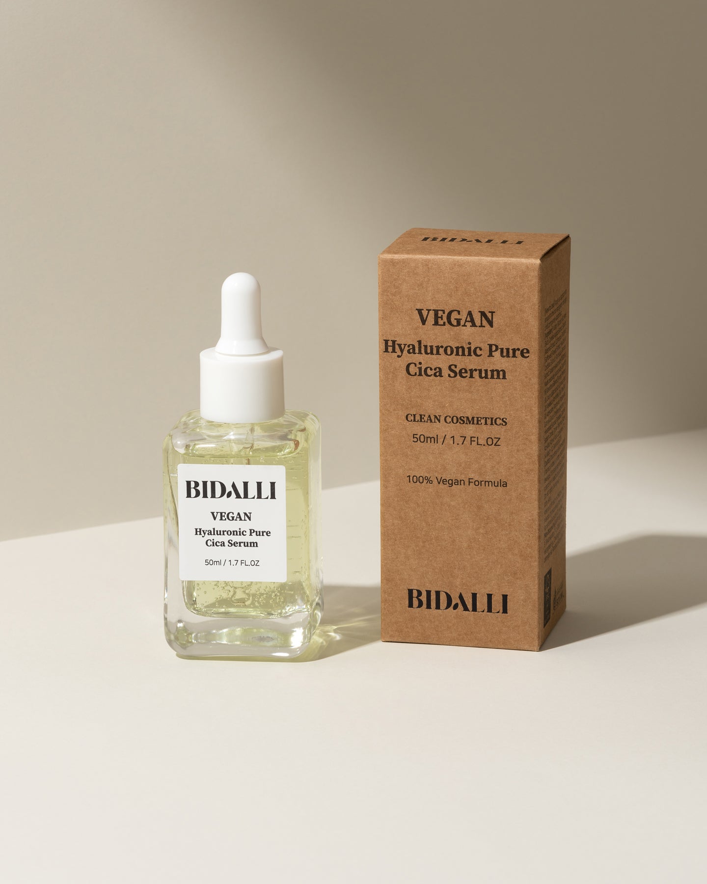 Vegan Hyaluronic  Pure Cica Serum