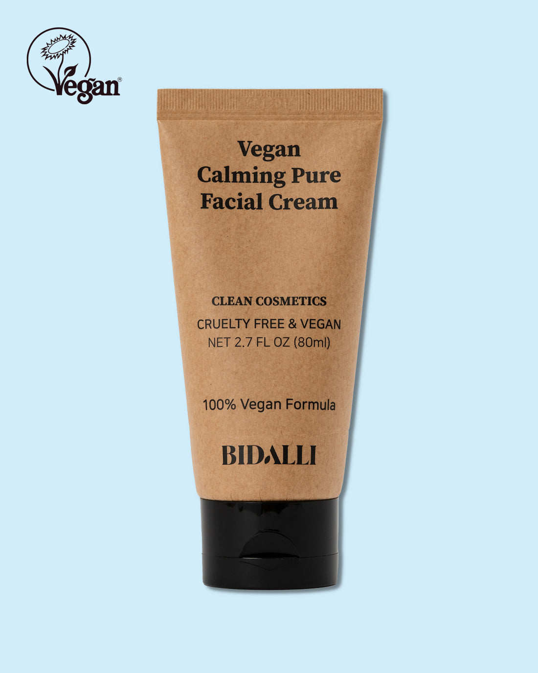 Vegan Calming Pure Facial Cream