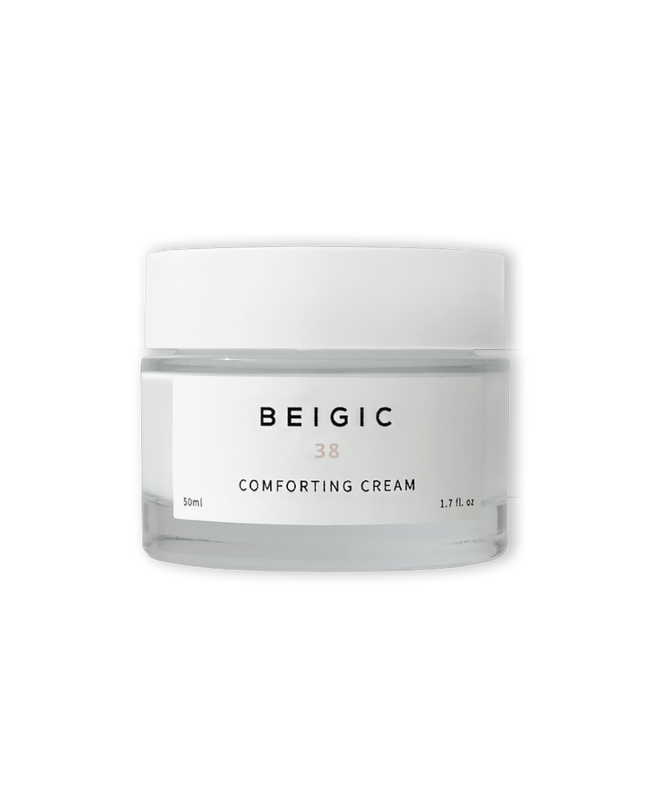 Crema coreana hidratante para pieles sensibles Beigic Yaksok Cosmetics