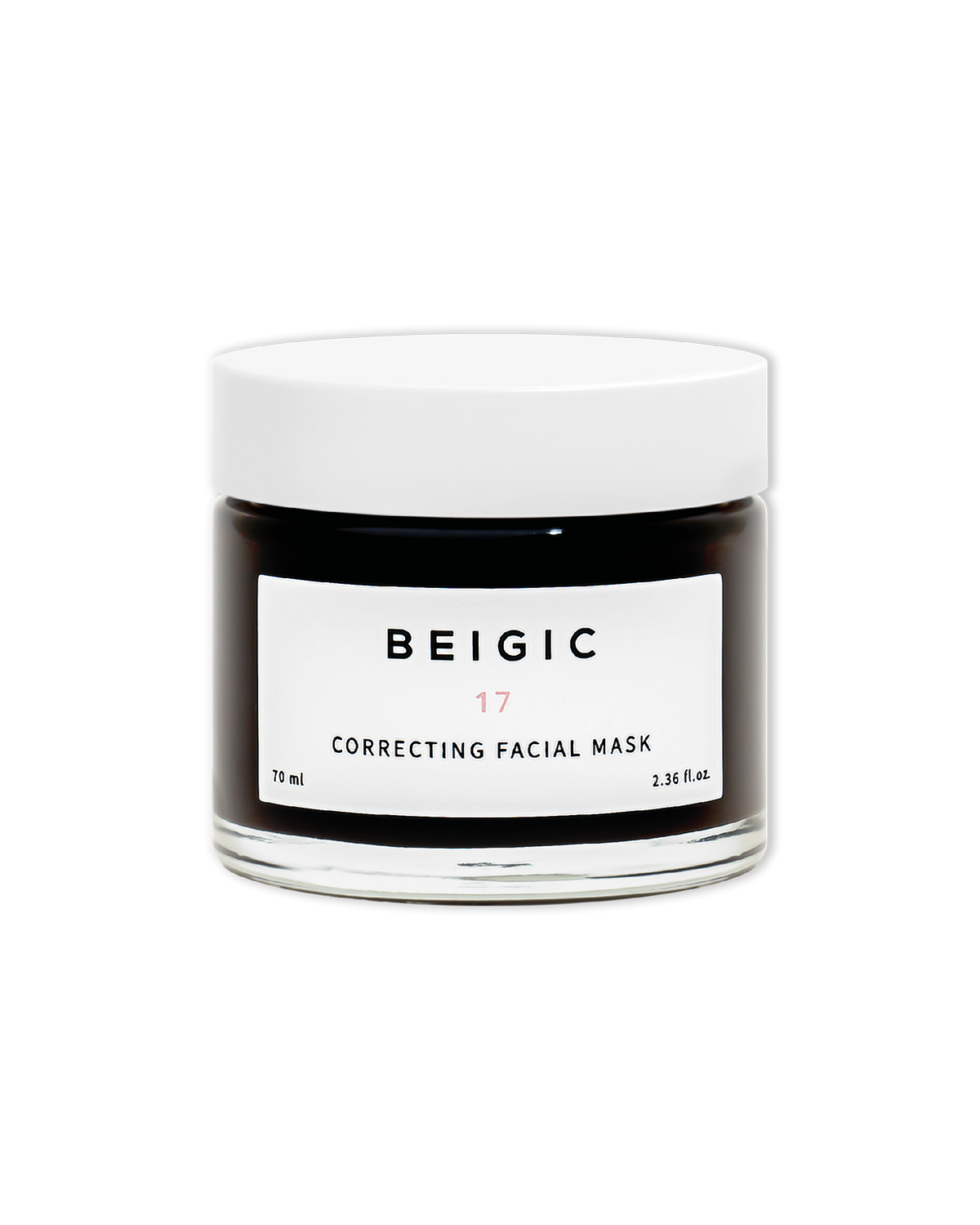 Maschera viso correttiva