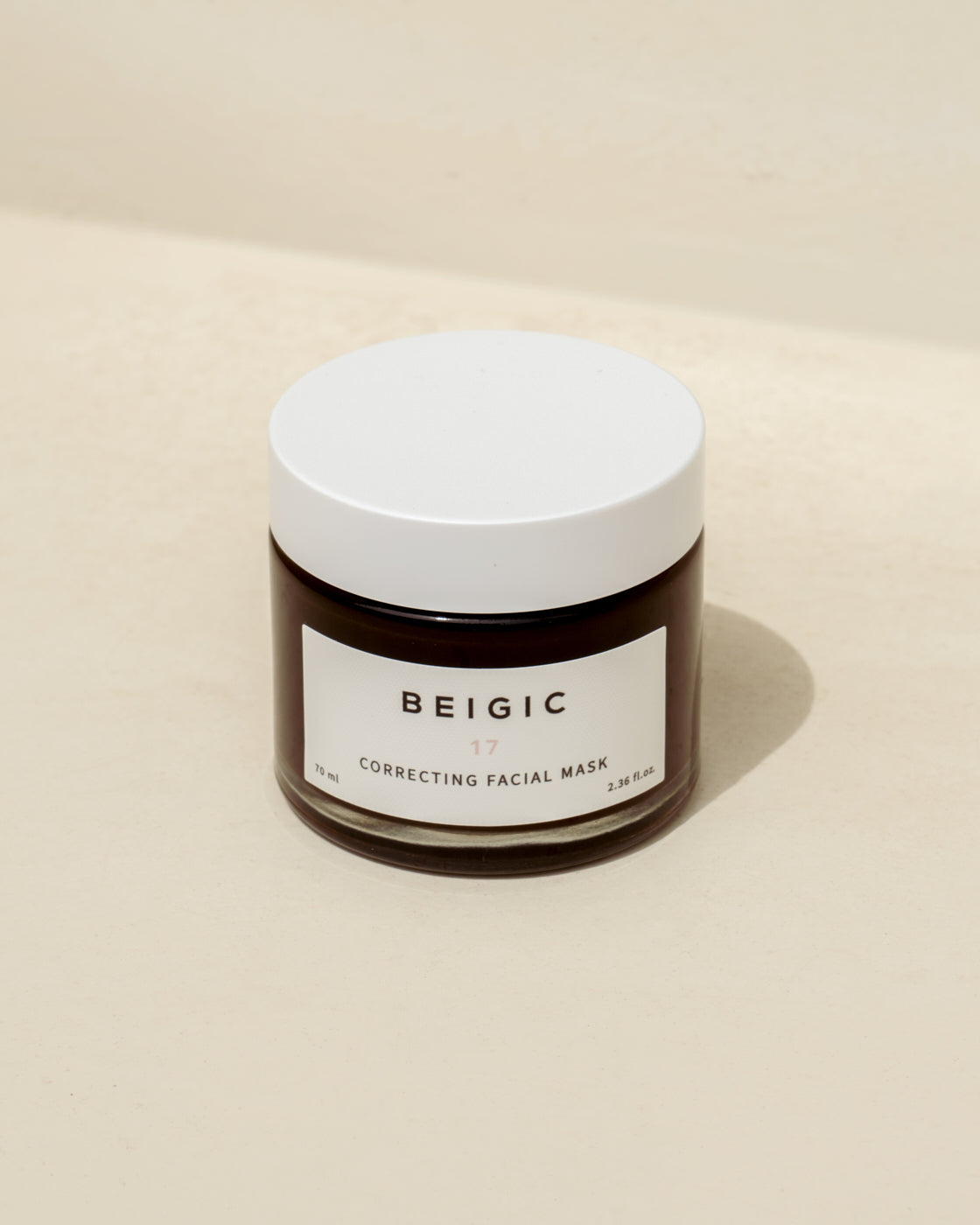 Maschera viso correttiva